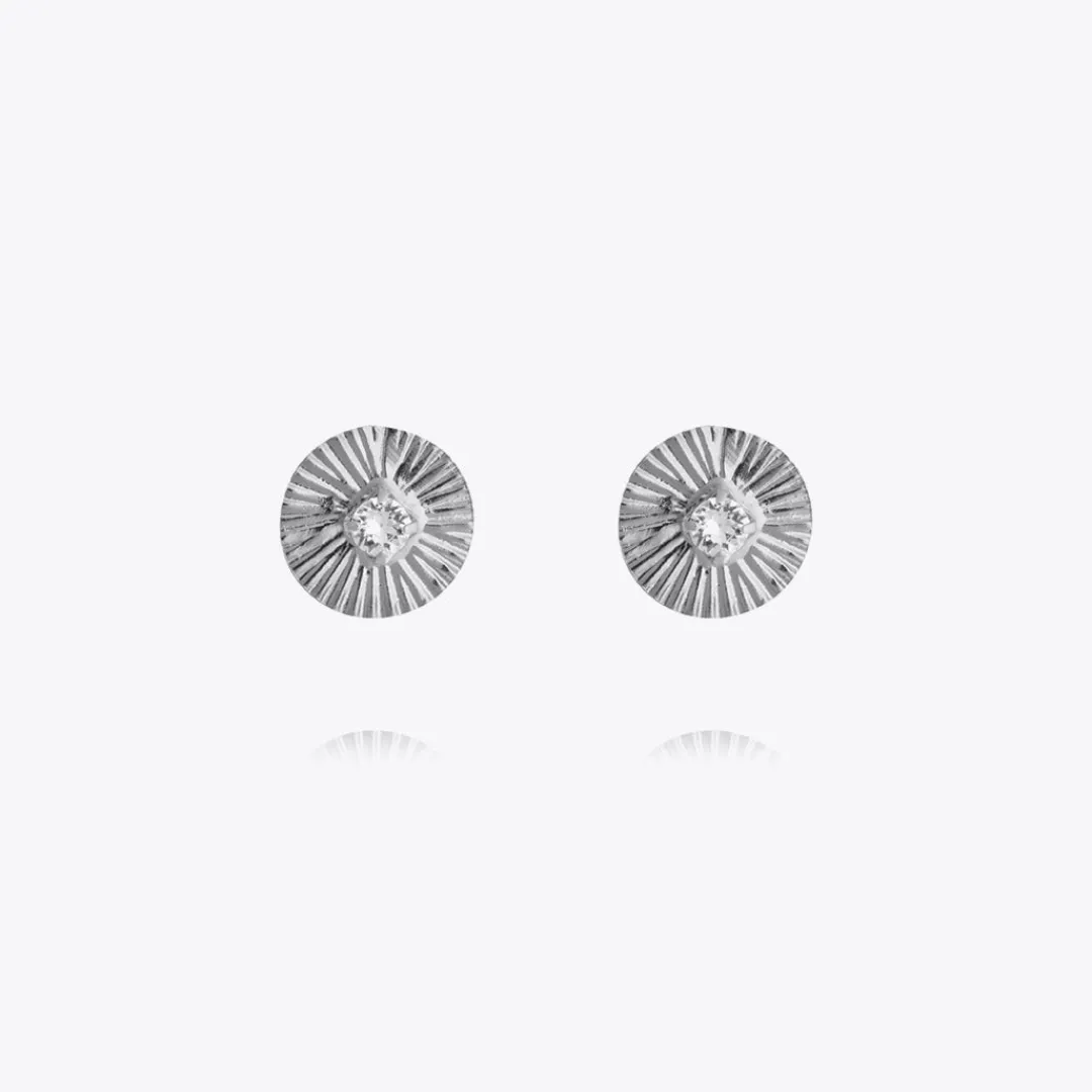 Caroline Svedbom Odessa Stud Earrings/Crystal Outlet
