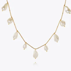 Caroline Svedbom Olympia Necklace/Pearl Fashion