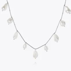 Caroline Svedbom Olympia Necklace/Pearl Fashion