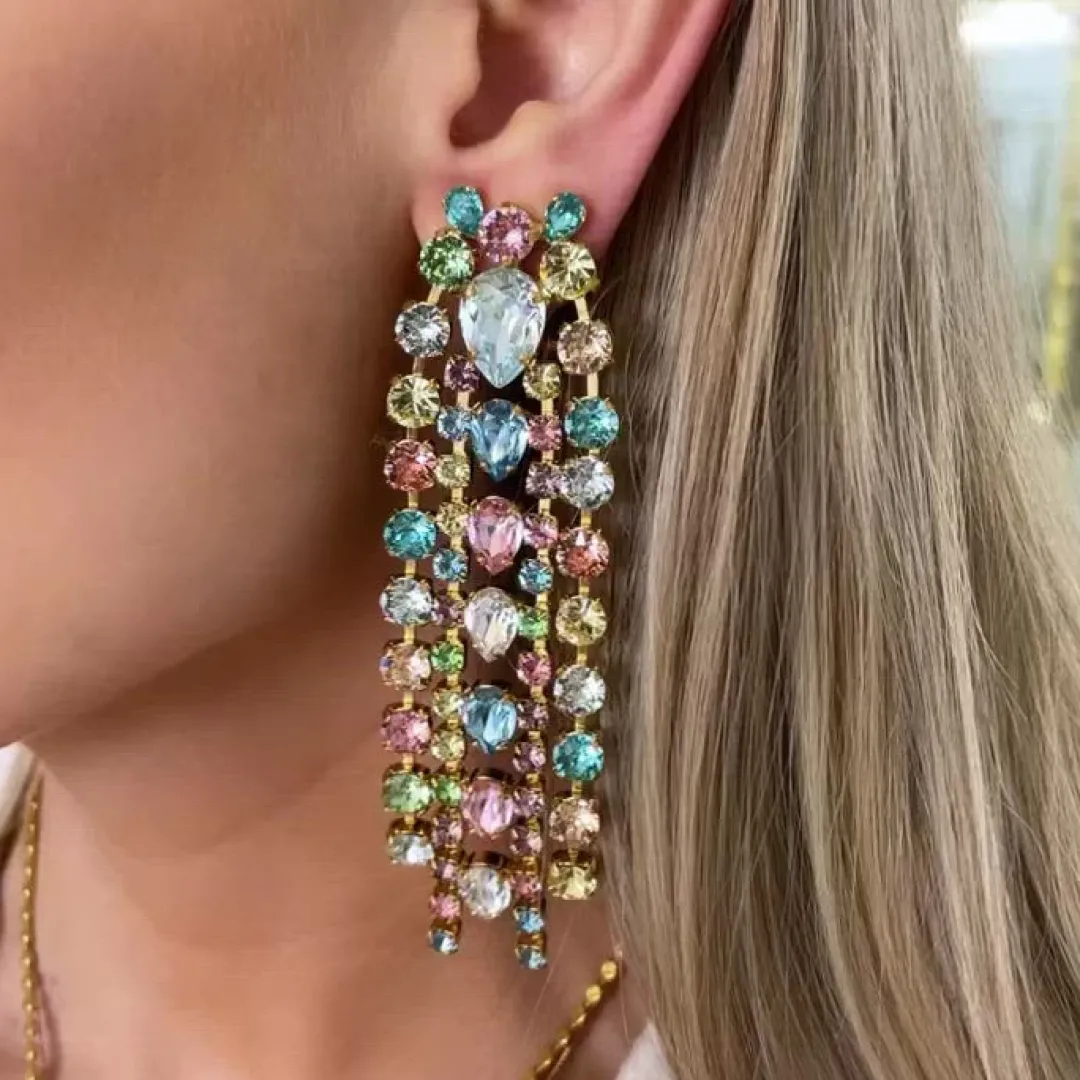 Caroline Svedbom Penelope Earring/Pastel Combo Online