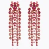 Caroline Svedbom Penelope Earrings/Fuschia Combo Store
