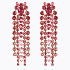 Caroline Svedbom Penelope Earrings/Fuschia Combo Store