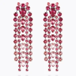 Caroline Svedbom Penelope Earrings/Fuschia Combo Store
