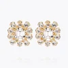 Caroline Svedbom Peony Earrings/Crystal Flash Sale