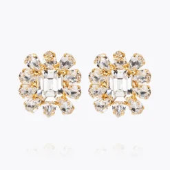Caroline Svedbom Peony Earrings/Crystal Flash Sale