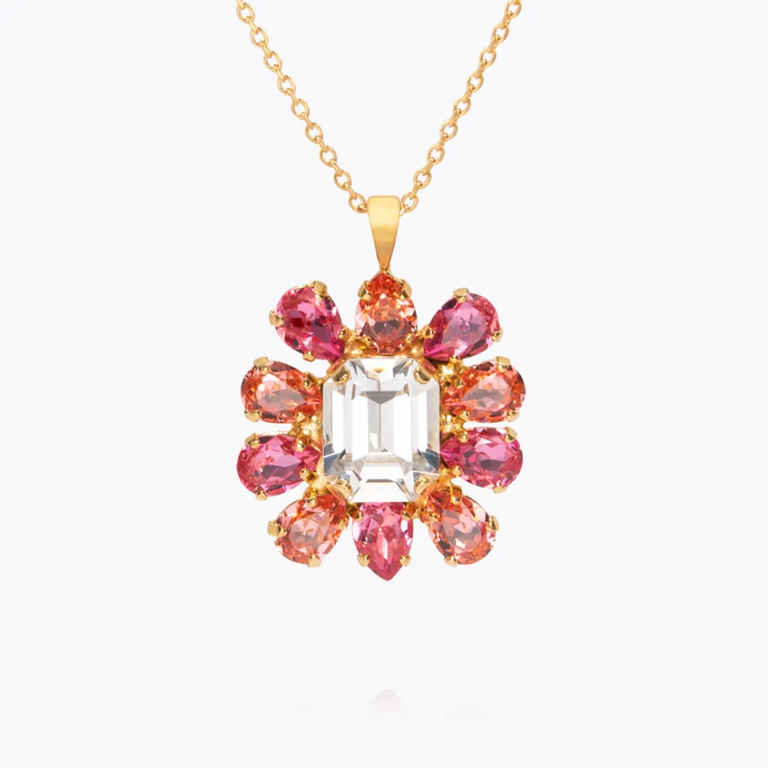 Caroline Svedbom Peony Necklace/Coral Combo Online