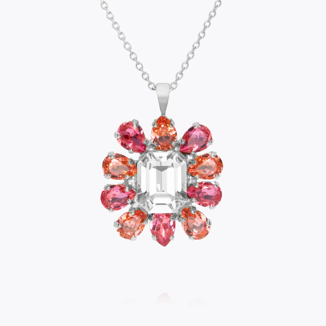 Caroline Svedbom Peony Necklace/Coral Combo Online