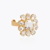 Caroline Svedbom Peony Ring/Crystal Store