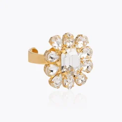 Caroline Svedbom Peony Ring/Crystal Store