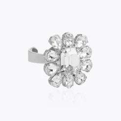 Caroline Svedbom Peony Ring/Crystal Store