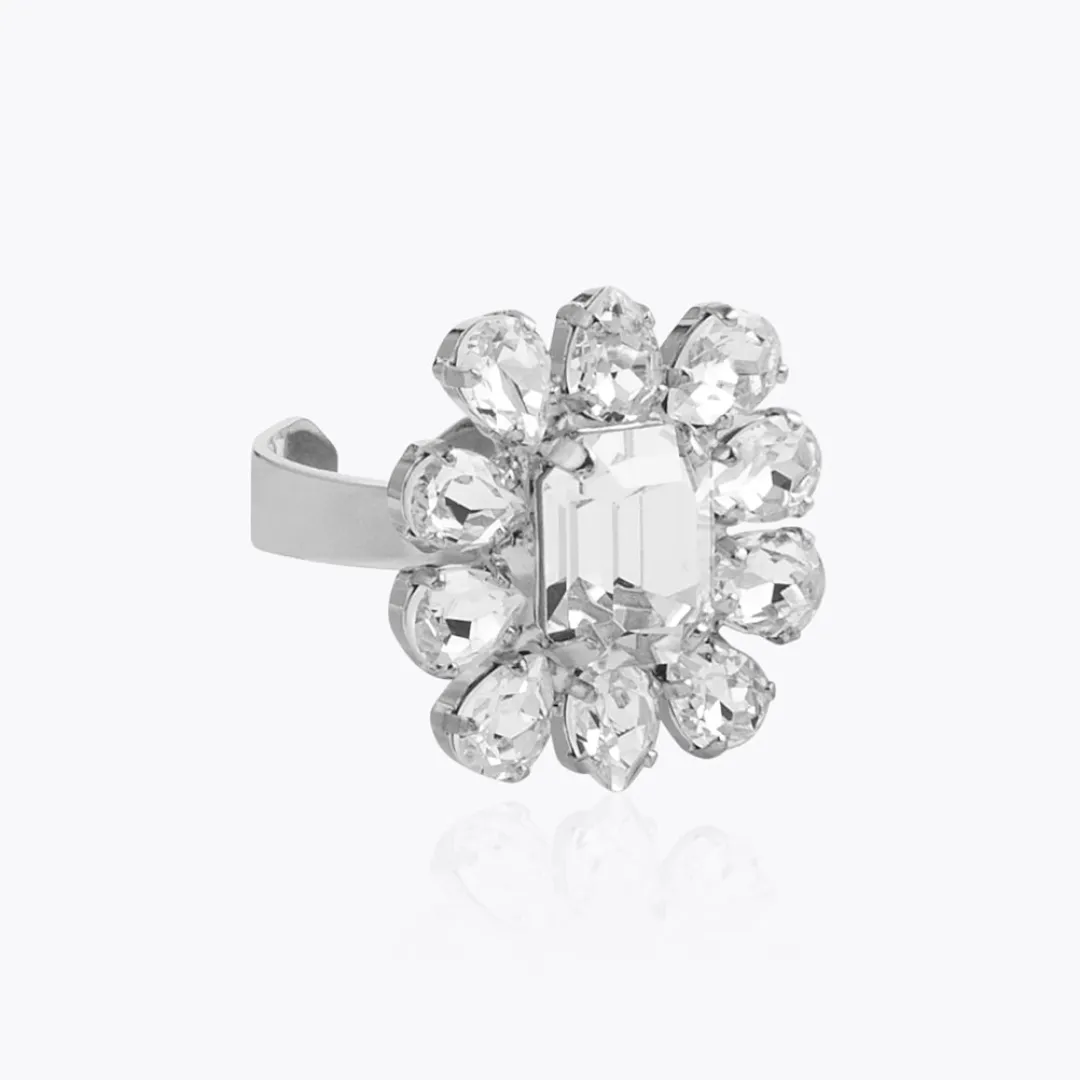 Caroline Svedbom Peony Ring/Crystal Store