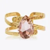 Caroline Svedbom Perfect Drop Bangle Vintage Rose Discount