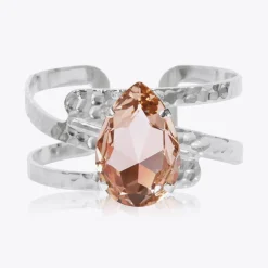 Caroline Svedbom Perfect Drop Bangle Vintage Rose Discount