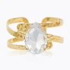 Caroline Svedbom Perfect Drop Bangle Crystal Store