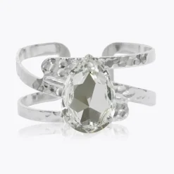 Caroline Svedbom Perfect Drop Bangle Crystal Store