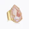 Caroline Svedbom Perfect Drop Ring Ivory Cream Delite Flash Sale