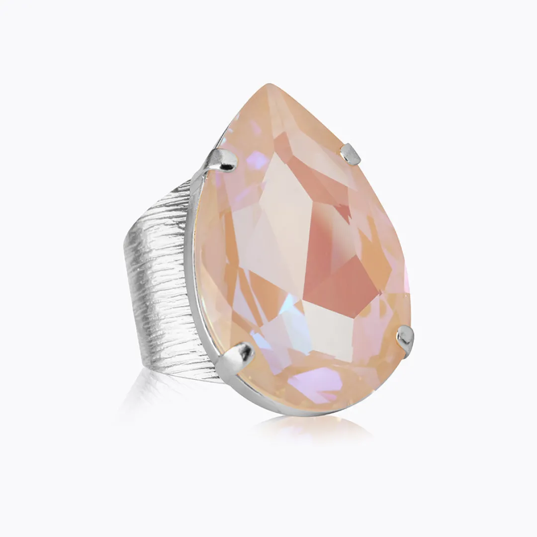 Caroline Svedbom Perfect Drop Ring Ivory Cream Delite Flash Sale
