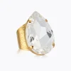 Caroline Svedbom Perfect Drop Ring Crystal Flash Sale