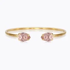 Caroline Svedbom Petite Drop Bracelet Vintage Rose Cheap