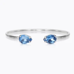 Caroline Svedbom Petite Drop Bracelet Lapis Sale