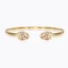 Caroline Svedbom Petite Drop Bracelet Golden Shadow Cheap