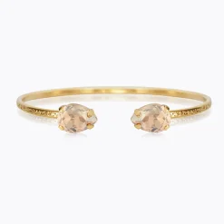 Caroline Svedbom Petite Drop Bracelet Golden Shadow Cheap
