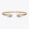 Caroline Svedbom Petite Drop Bracelet Crystal New