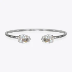 Caroline Svedbom Petite Drop Bracelet Crystal New