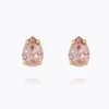 Caroline Svedbom Petite Drop Earrings Vintage Rose Sale
