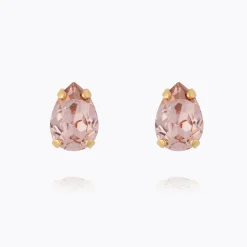 Caroline Svedbom Petite Drop Earrings Vintage Rose Sale