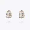Caroline Svedbom Petite Drop Earrings Crystal New