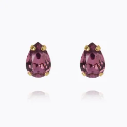 Caroline Svedbom Petite Drop Earrings Iris Cheap