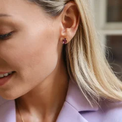 Caroline Svedbom Petite Drop Earrings Iris Cheap