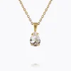 Caroline Svedbom Petite Drop Necklace Crystal Discount
