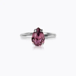 Caroline Svedbom Petite Drop Ring Iris Discount