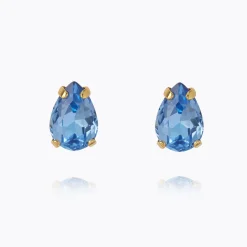 Caroline Svedbom Petite Drop Stud Earrings/Lapis Best