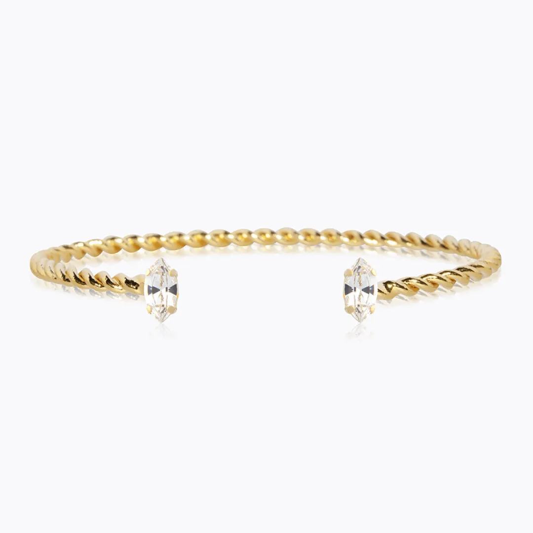 Caroline Svedbom Petite Navette Bracelet Crystal Online