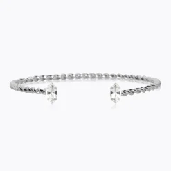 Caroline Svedbom Petite Navette Bracelet Crystal Online