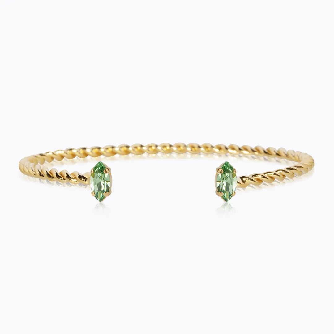 Caroline Svedbom Petite Navette Bracelet Peridot Cheap