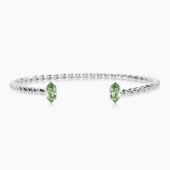 Caroline Svedbom Petite Navette Bracelet Peridot Cheap