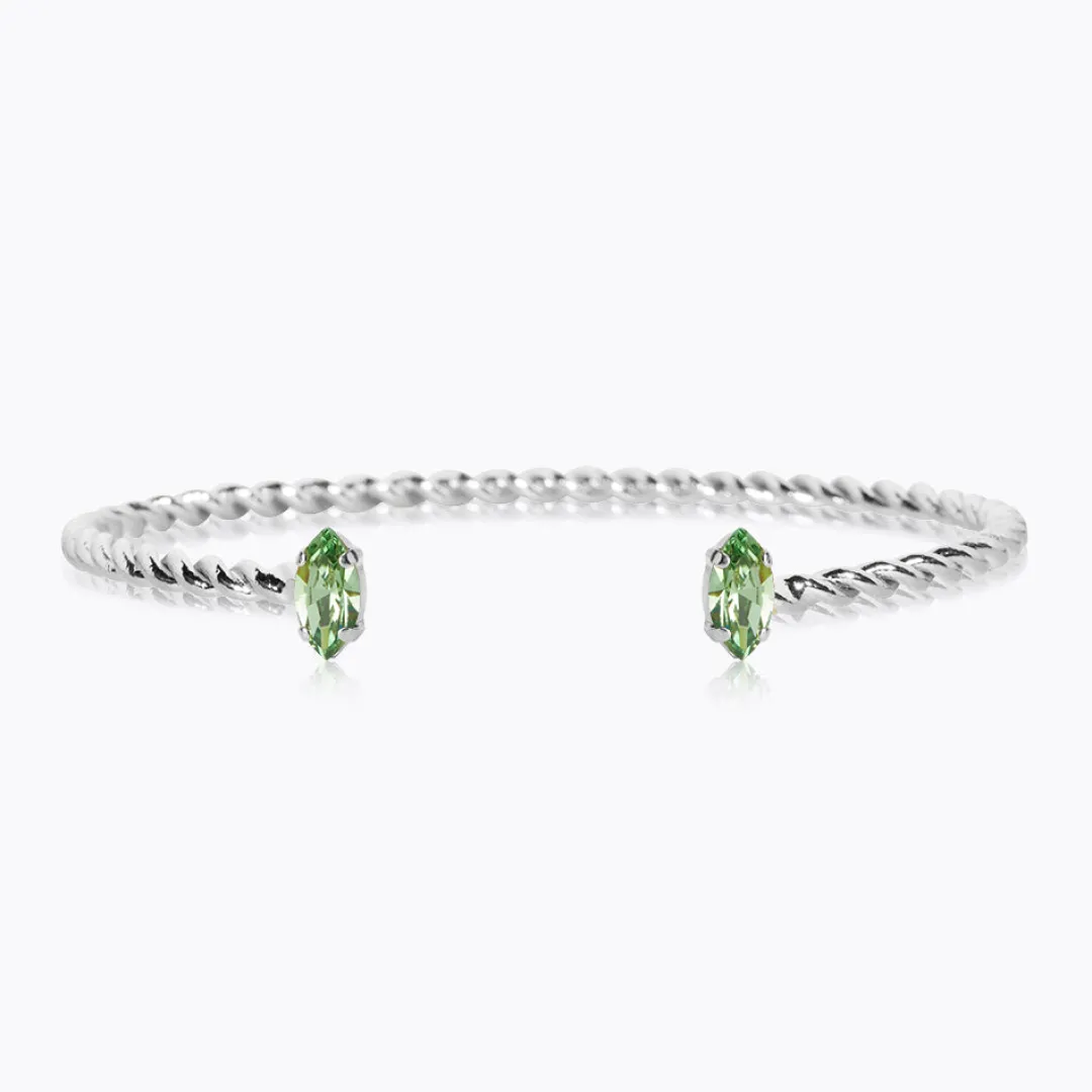 Caroline Svedbom Petite Navette Bracelet Peridot Cheap