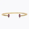 Caroline Svedbom Petite Navette Bracelet Iris Fashion