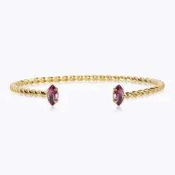 Caroline Svedbom Petite Navette Bracelet Iris Fashion