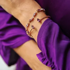 Caroline Svedbom Petite Navette Bracelet Iris Fashion