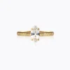 Caroline Svedbom Petite Navette Ring/Crystal Best