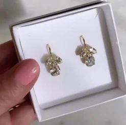 Caroline Svedbom Petite Timo Crystal Fashion