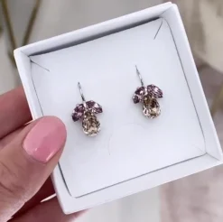Caroline Svedbom Petite Timo Vintage Rose + Light Amethyst New