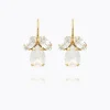 Caroline Svedbom Petite Timo/White Opal/Crystal White Opal + Crystal New