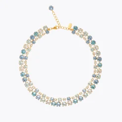 Caroline Svedbom Pomona Necklace Sea Breeze Combo Clearance