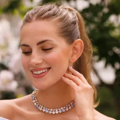Caroline Svedbom Pomona Necklace Sea Breeze Combo Clearance